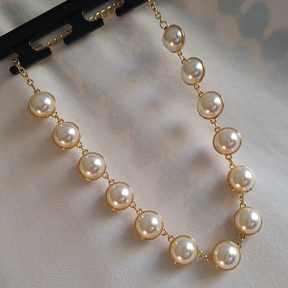 Pearl Statement Necklace